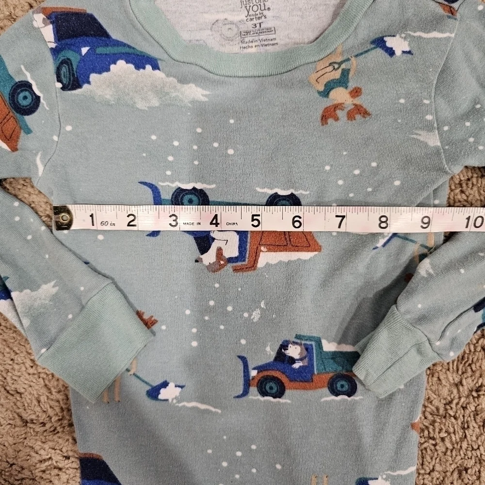 Two Toddler's Christmas Theme Long Sleeve Shirt